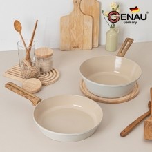 [제너] 루겐 IH 세라믹코팅 후라이팬28+궁중팬28cm 2종세트