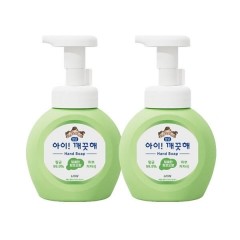 [아이깨끗해] 거품형 청포도 250ml 용기 x 2개