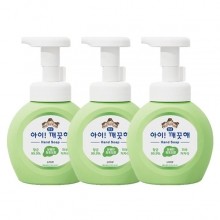 [아이깨끗해] 거품형 청포도 250ml 용기 x 3개