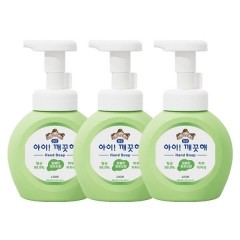 [아이깨끗해] 거품형 청포도 250ml 용기 x 3개