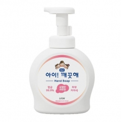 [아이깨끗해] 거품형 레몬 500ml 용기 x 단품