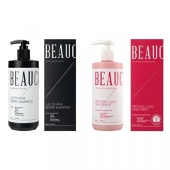 [뷰캔] 락토파 바이옴샴푸 500ml+ 프로틴 클리닉 트리트먼트 290ml 세트